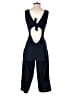 Sam & Lavi Solid Blue Jumpsuit Size S - photo 2