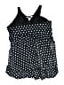 BLOOMCHIC Polka Dots Black Swimsuit Cover Up Size 22 - 24 - photo 2