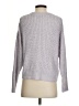 MNG Solid Gray Turtleneck Sweater Size S - photo 2