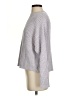 MNG Solid Gray Turtleneck Sweater Size S - photo 5