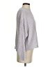 MNG Solid Gray Turtleneck Sweater Size S - photo 4