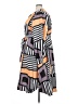 BLOOMCHIC Print Gray Casual Dress Size 22 - photo 5