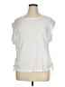 Talbots White Short Sleeve Top Size XL Petite - photo 1