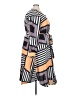 BLOOMCHIC Print Gray Casual Dress Size 22 - photo 4