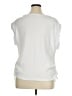 Talbots White Short Sleeve Top Size XL Petite - photo 2