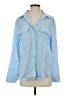 Babaton 100% Lyocell Blue Long Sleeve Blouse Size S - photo 1