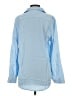 Babaton 100% Lyocell Blue Long Sleeve Blouse Size S - photo 2