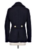 J.Crew Blue Wool Coat Size 4 - photo 2
