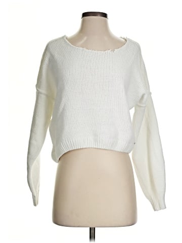 Hollister Pullover Sweater (view 1)
