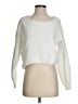 Hollister 100% Polyester Solid White Pullover Sweater Size XS - photo 1