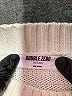 Double Zero Ivory Turtleneck Sweater Size S - photo 7
