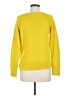Gap 100% Cotton Yellow Pullover Sweater Size M - photo 2
