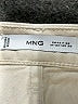 MNG 100% Cotton Ivory Casual Pants Size 32 waist - photo 7