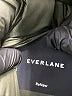 Everlane 100% Polyester Green Raincoat Size M - photo 6