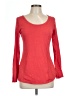 Athleta Red 3/4 Sleeve T-Shirt Size L - photo 1