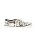 Vans Floral Blue Sneakers Size 8 1/2 - photo 1
