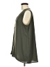 Fever 100% Polyester Green Sleeveless Blouse Size M - photo 5