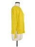 Gap 100% Cotton Yellow Pullover Sweater Size M - photo 4