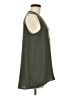 Fever 100% Polyester Green Sleeveless Blouse Size M - photo 4