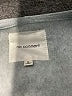No Comment 100% Polyester Gray Zip Up Hoodie Size XL - photo 7
