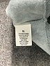 No Comment 100% Polyester Gray Zip Up Hoodie Size XL - photo 8