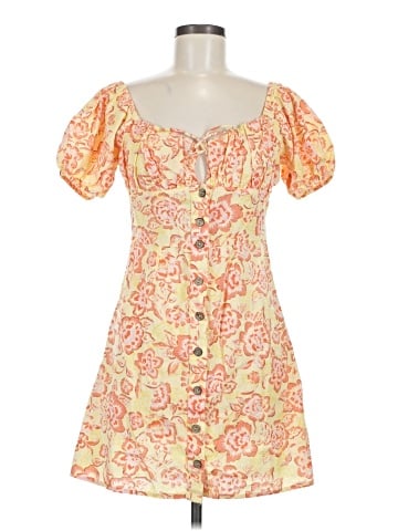 Billabong x Wrangler Casual Dress (view 1)
