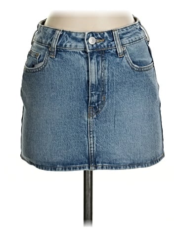 PacSun Denim Skirt (view 1)