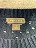 Point Sur 100% Cotton Polka Dots Blue Pullover Sweater Size S - photo 7