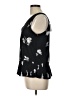 Sioni 100% Polyester Black Sleeveless Blouse Size L - photo 5