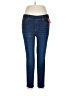 SPANX Hearts Blue Jeggings Size L - photo 1