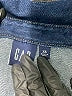 Gap 100% Cotton Blue Denim Jacket Size XS - photo 6