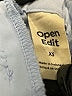 Open Edit Solid Blue Shorts Size XS - photo 3