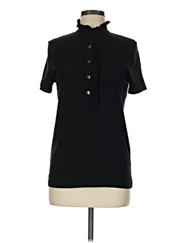 Tory Burch Short Sleeve Polo (view 1)
