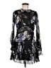 ASOS 100% Polyurethane Black Cocktail Dress Size 6 - photo 1