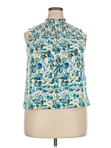 THML Sleeveless Blouse (view 1)