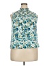 THML 100% Polyester Teal Sleeveless Blouse Size XXL - photo 1