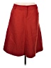J.Crew Factory Store Red Wool Skirt Size 6 - photo 1