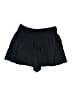 Zara Solid Black Shorts Size M - photo 1
