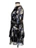 ASOS 100% Polyurethane Black Cocktail Dress Size 6 - photo 5