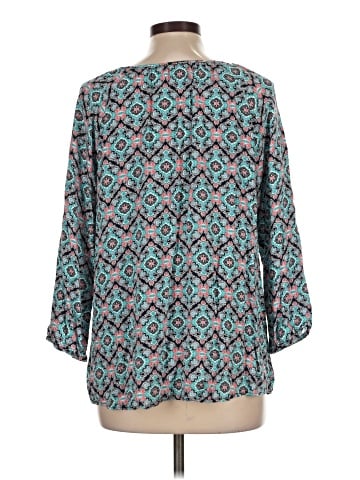Grayson 3/4 Sleeve Blouse (view 2)