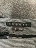 Theory Chevron-herringbone Gray Dress Pants Size 6 - photo 7