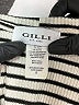 Gilli Stripes White Casual Dress Size S - photo 7