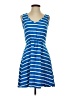 Gap Stripes Blue Casual Dress Size XS - photo 1