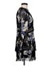 ASOS 100% Polyurethane Black Cocktail Dress Size 6 - photo 4