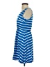 Gap Stripes Blue Casual Dress Size XS - photo 5