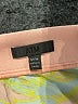 ATM 100% Silk Tropical Yellow Silk Skirt Size M - photo 4