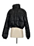 Zara 100% Polyester Solid Black Jacket Size S - photo 1