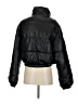 Zara 100% Polyester Solid Black Jacket Size S - photo 2