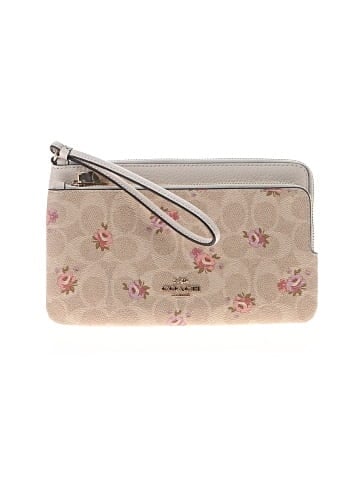Coach Leather Wristlet (view 1)
