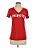 Nike 100% Polyester Red Short Sleeve T-Shirt Size S - photo 1